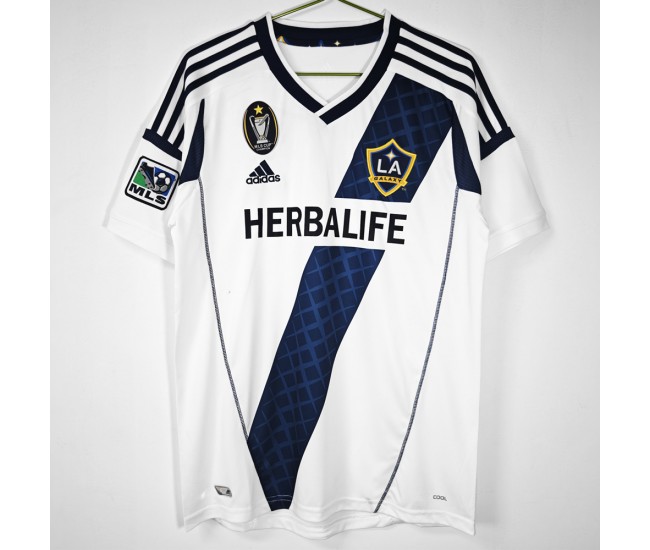 LA Galaxy 2012 Home Retro Jersey