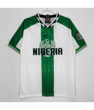 Nigeria 1996 Away Retro Jersey