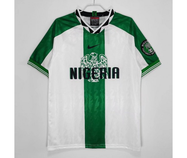 Nigeria 1996 Away Retro Jersey