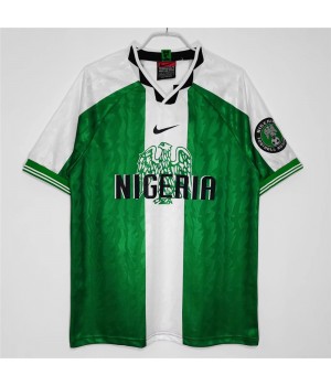 Nigeria 1996 Home Retro Jersey