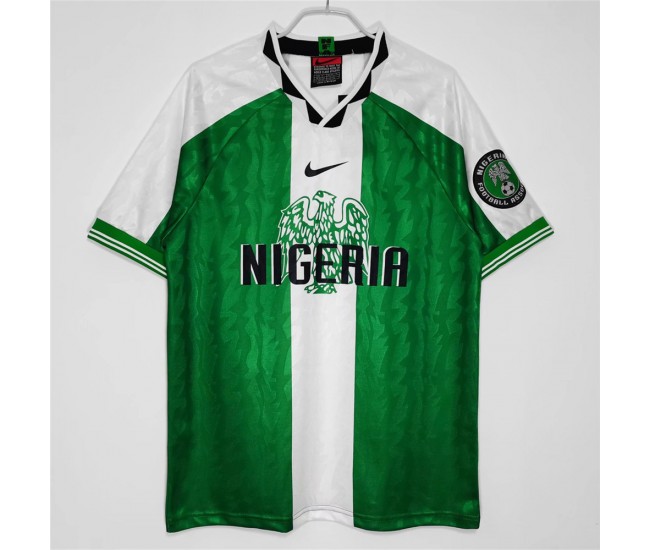 Nigeria 1996 Home Retro Jersey