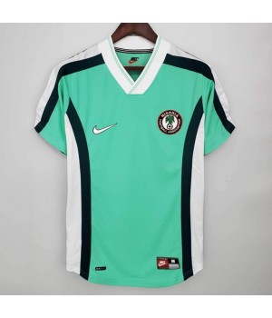 Nigeria 1998 Home Retro Jersey