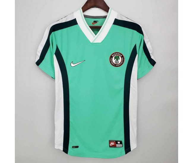 Nigeria 1998 Home Retro Jersey