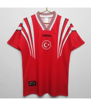 Turkey 1996 Home Retro Jersey