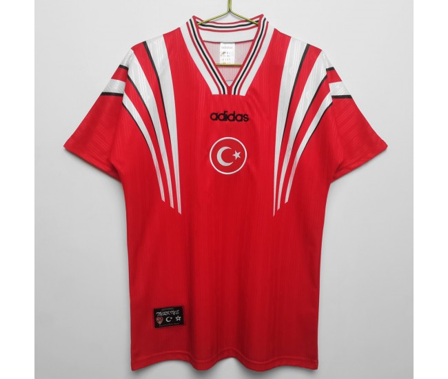 Turkey 1996 Home Retro Jersey