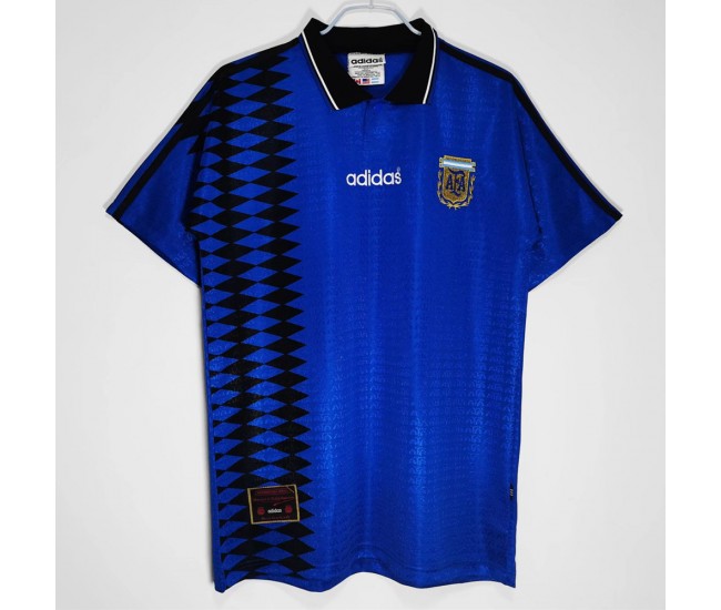 Argentina 1994 Away Retro Jersey