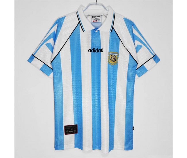 Argentina 1996-1997 Home Retro Jersey