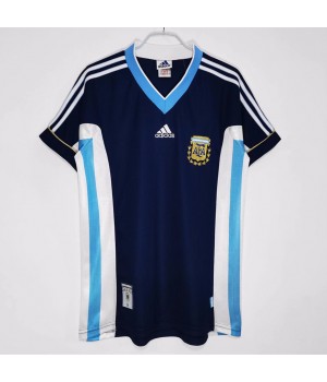 Argentina 1998-1999 Away Retro Jersey