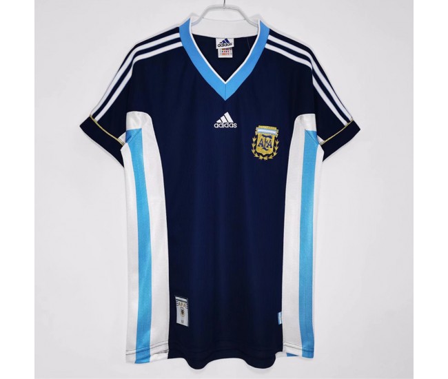 Argentina 1998-1999 Away Retro Jersey