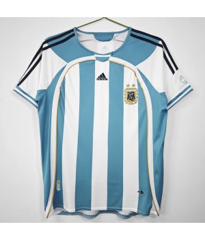 Argentina 2006 Away Retro Jersey