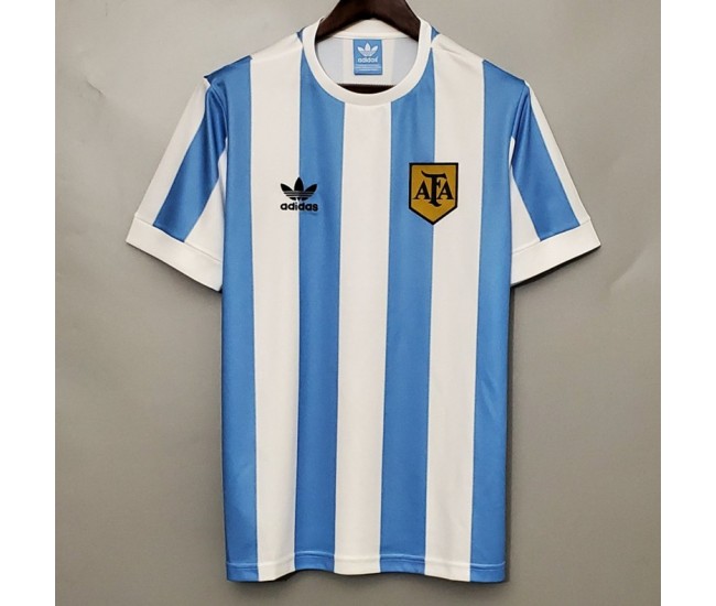 Argentina 1978 Home Retro Jersey