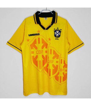 Brazil 1993-1994 Home Retro Jersey