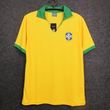 Brazil 1957 Home Retro Jersey