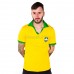 Brazil 1957 Home Retro Jersey