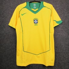 Brazil 2004 Home Retro Jersey