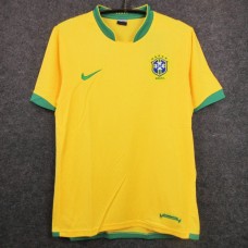 Brazil 2006 Home Retro Jersey