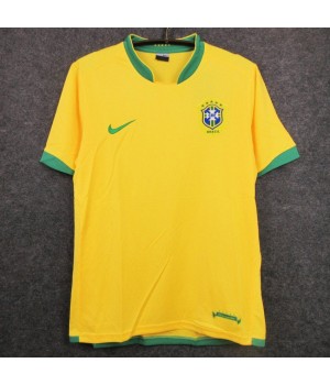 Brazil 2006 Home Retro Jersey