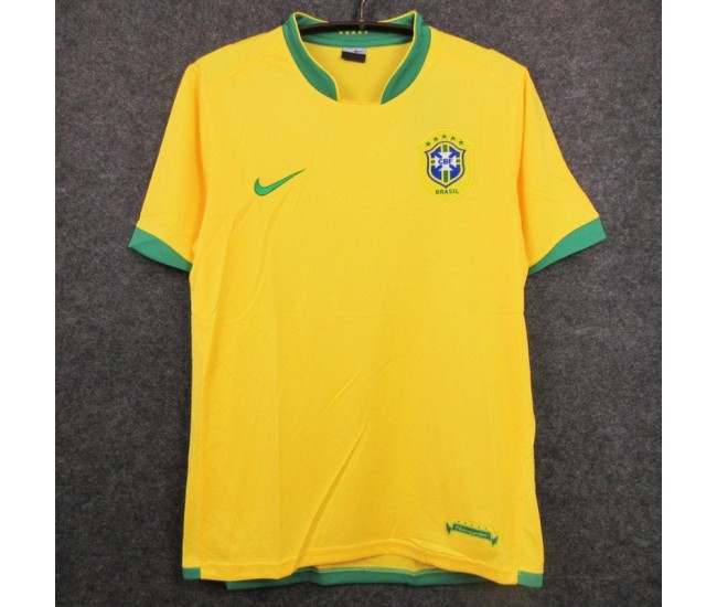 Brazil 2006 Home Retro Jersey