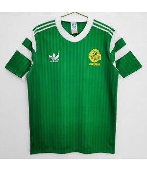 Cameroon 1990 Home Retro Jersey