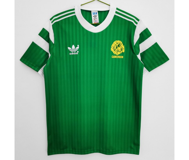 Cameroon 1990 Home Retro Jersey