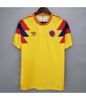 Colombia 1990 Home Retro Jersey