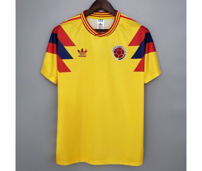 Colombia 1990 Home Retro Jersey