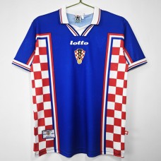 Croatia 1998 Away Retro Jersey