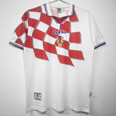 Croatia 1998 Home Retro Jersey