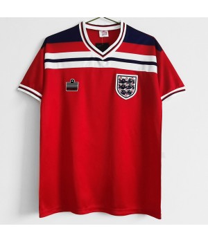 England 1982 Away Retro Jersey