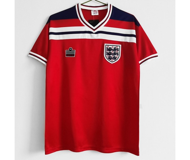 England 1982 Away Retro Jersey