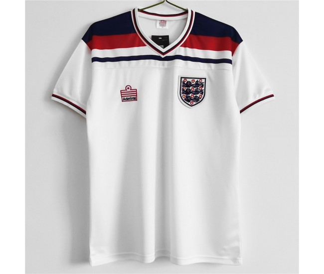 England 1982 Home Retro Jersey