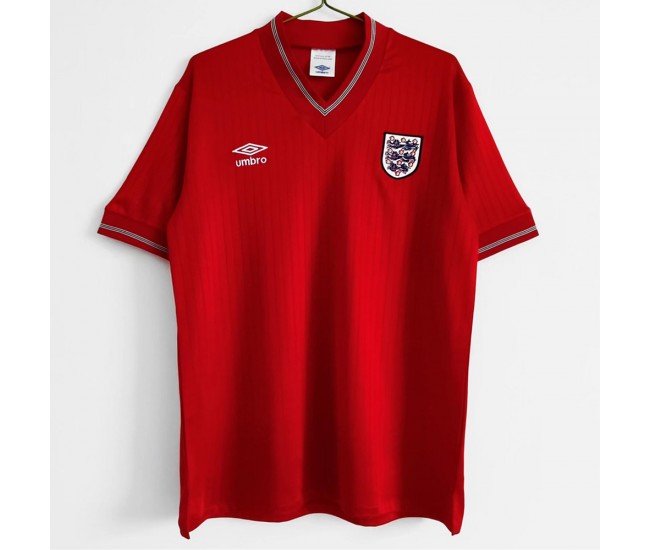 England 1984-1987 Away Retro Jersey