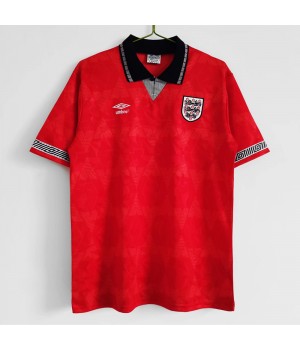 England 1990 Away Retro Jersey