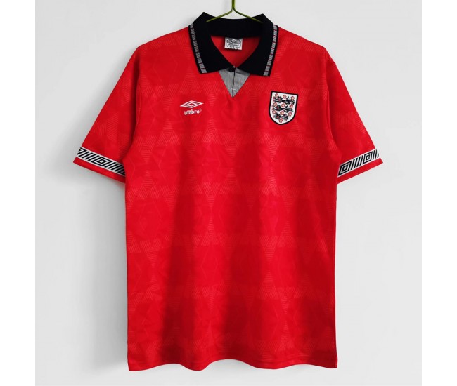 England 1990 Away Retro Jersey