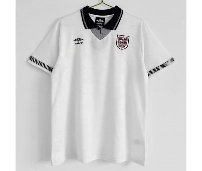 England 1990 Home Retro Jersey