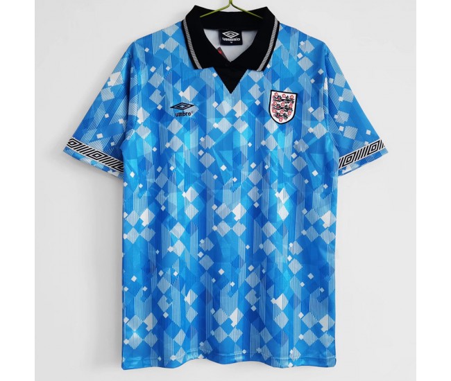 England 1990 Third Retro Jersey