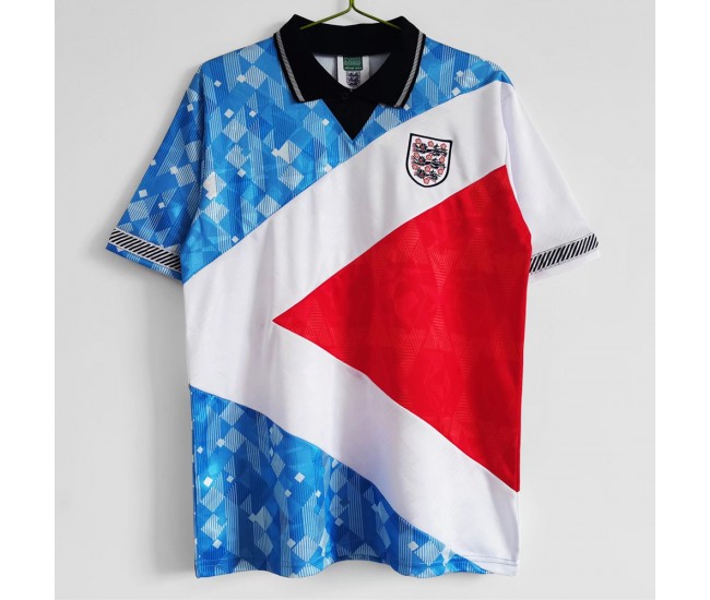 England 1990 Mash Up Retro Jersey