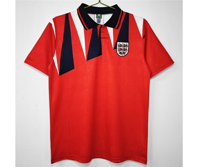 England 1992 Away Retro Jersey