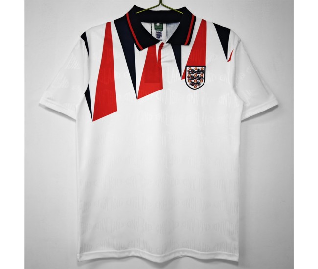 England 1992 Home Retro Jersey