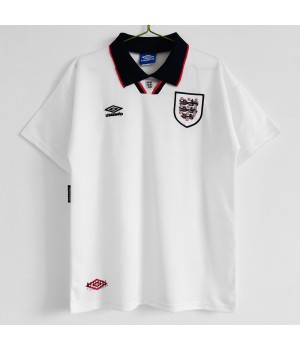 England 1994-1995 Home Retro Jersey