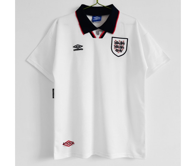 England 1994-1995 Home Retro Jersey