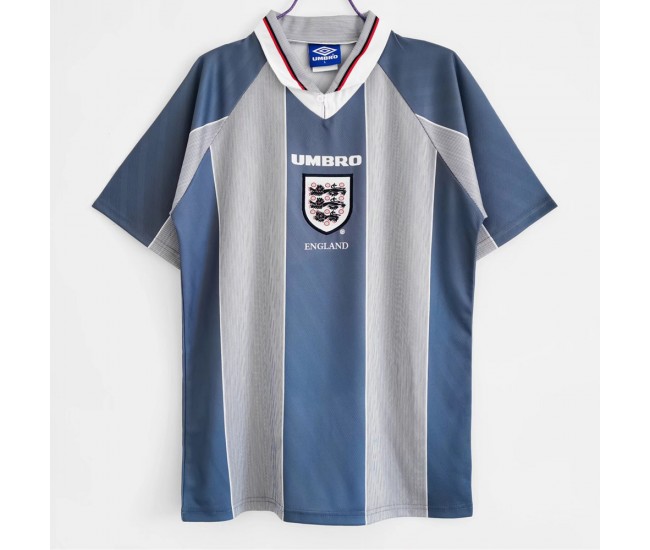 England 1996 Away Retro Jersey