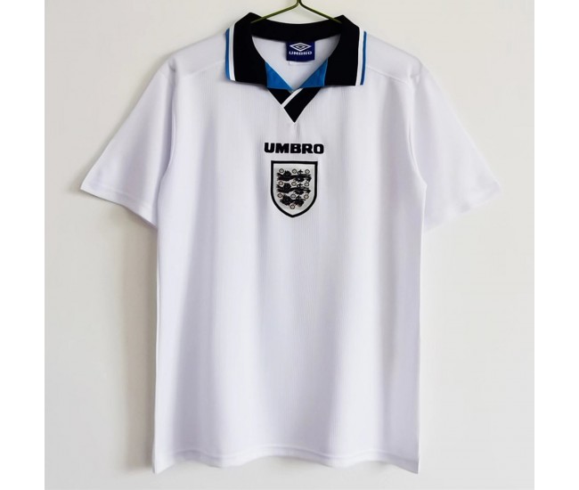 England 1996 Home Retro Jersey