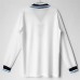 England 1996 Long Sleeve Home Retro Jersey