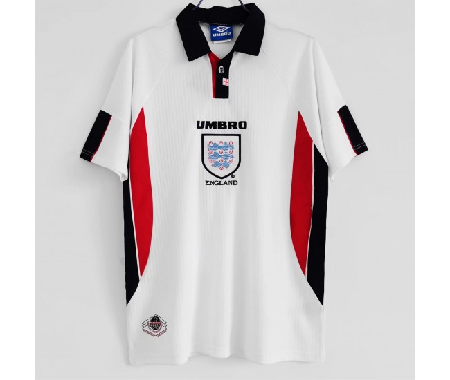 England 1998 Home Retro Jersey