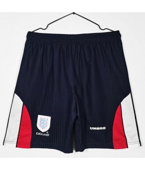 England 1998 Home Retro Shorts