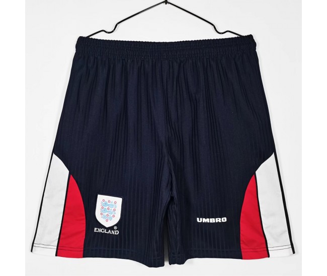 England 1998 Home Retro Shorts