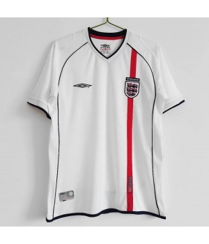 England 2002 Home Retro Jersey