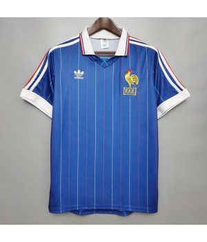 France 1982 Home Retro Jersey