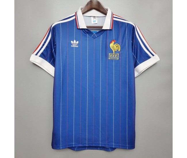 France 1982 Home Retro Jersey